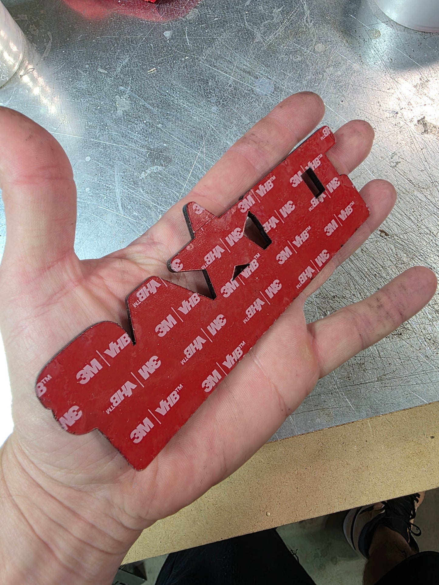 Texas Edition Car Emblem Badge – Custom Star Color | UV-Resistant Acrylic | 5″, 6″, 7″ | 3M VHB Adhesive | Lifetime Warranty