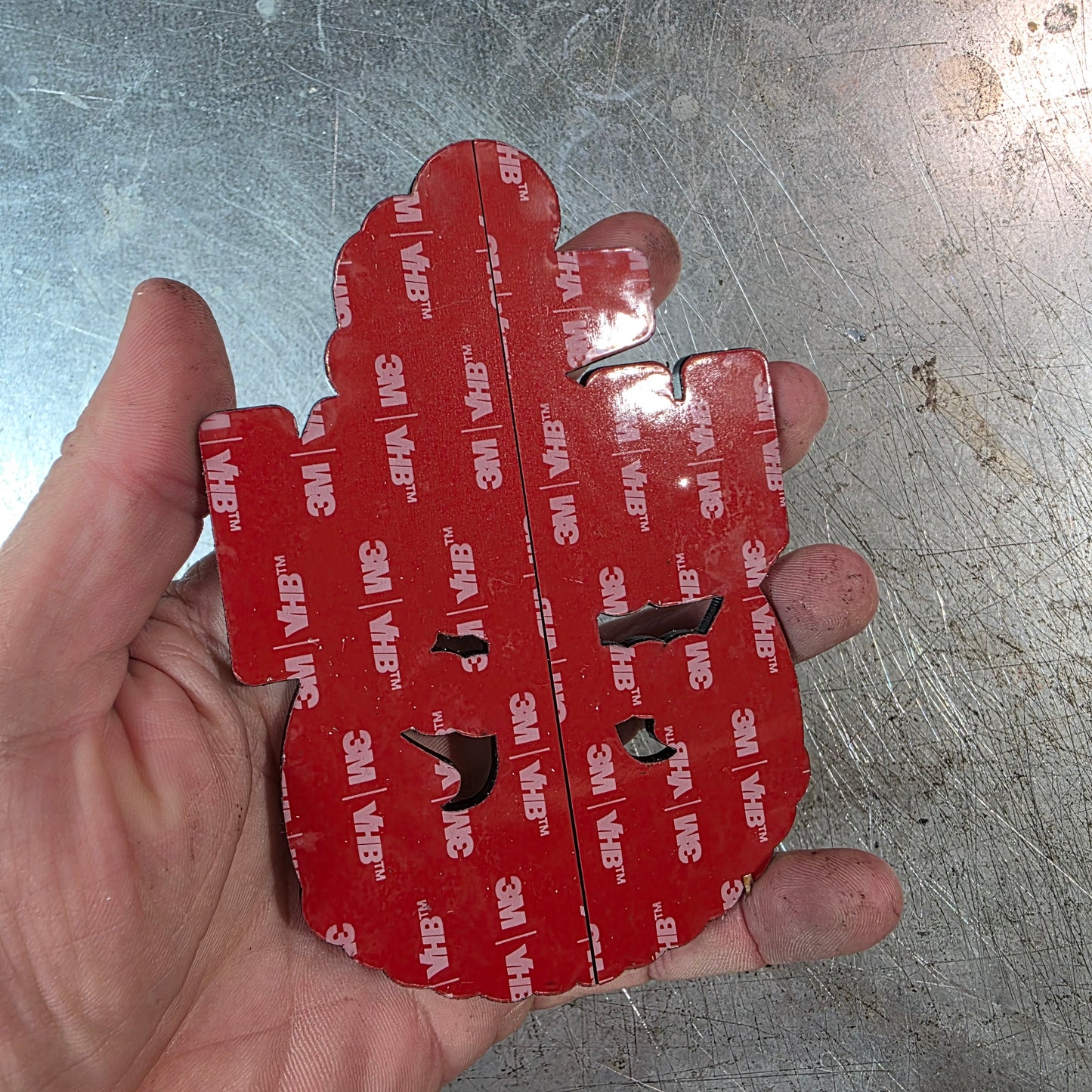 United States Navy Logo Vehicle Emblem – UV-Resistant Cast Acrylic (5", 6", 7" Tall & 1/8" Thick) w/ 3M VHB & Lifetime Warranty