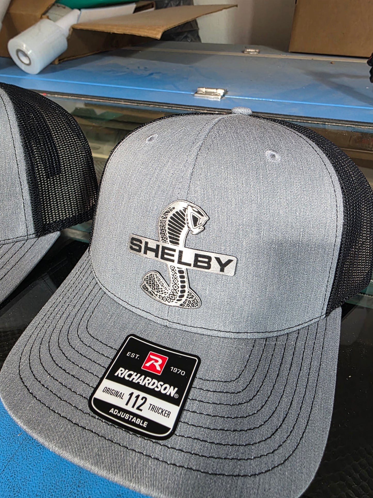 Shelby Cobra Center Hat // Richardson 112 Trucker Hat