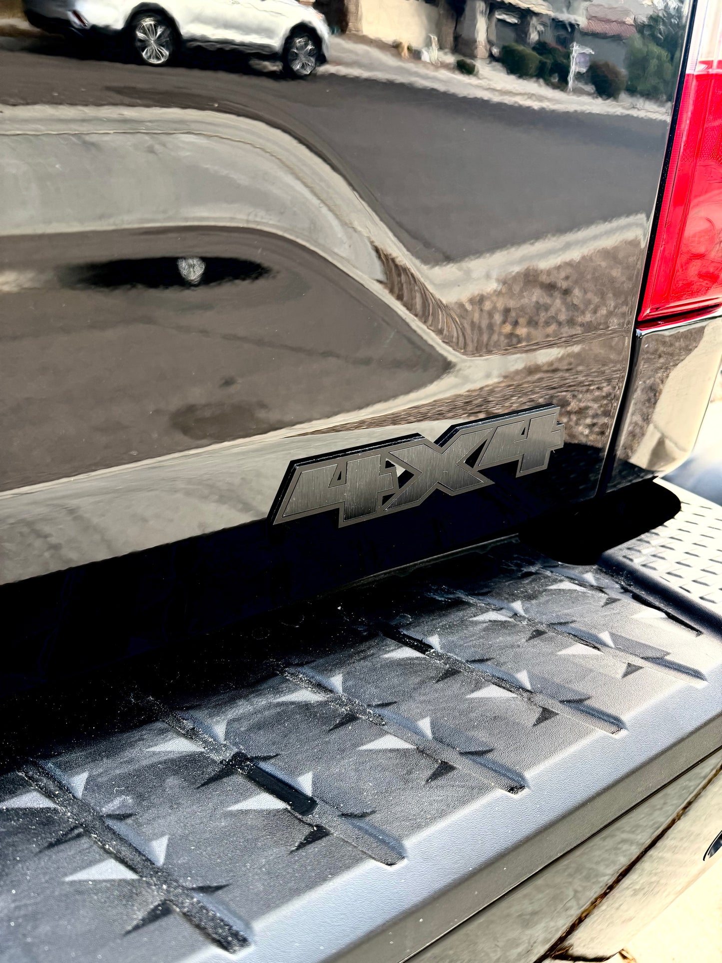 Blacked Out TITAN Emblem Set