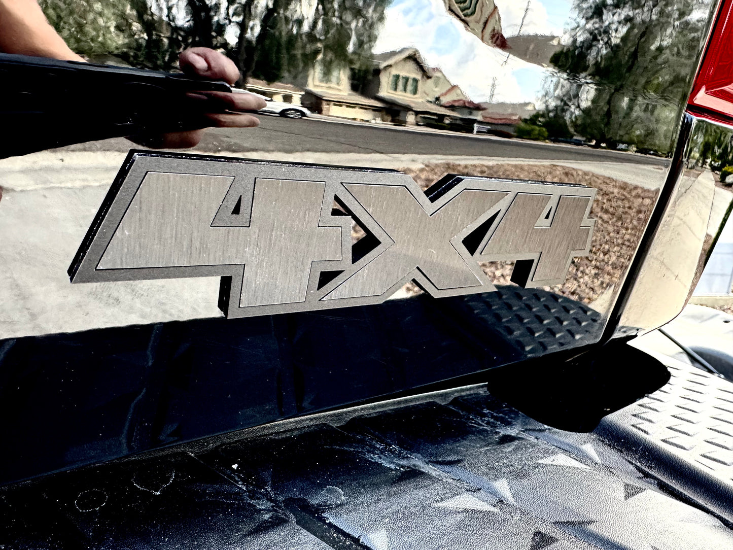 Blacked Out TITAN Emblem Set