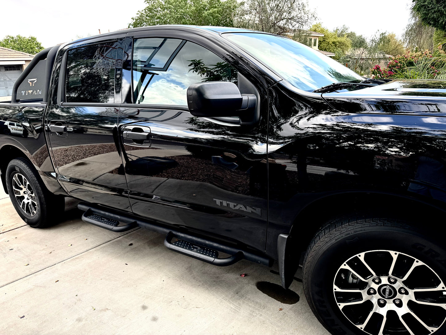 Blacked Out TITAN Emblem Set