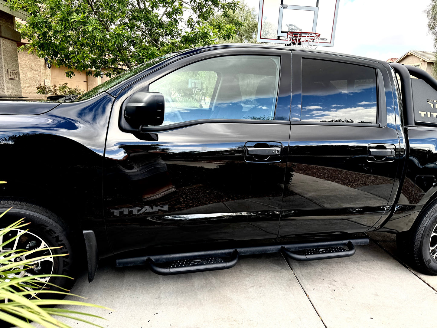 Blacked Out TITAN Emblem Set