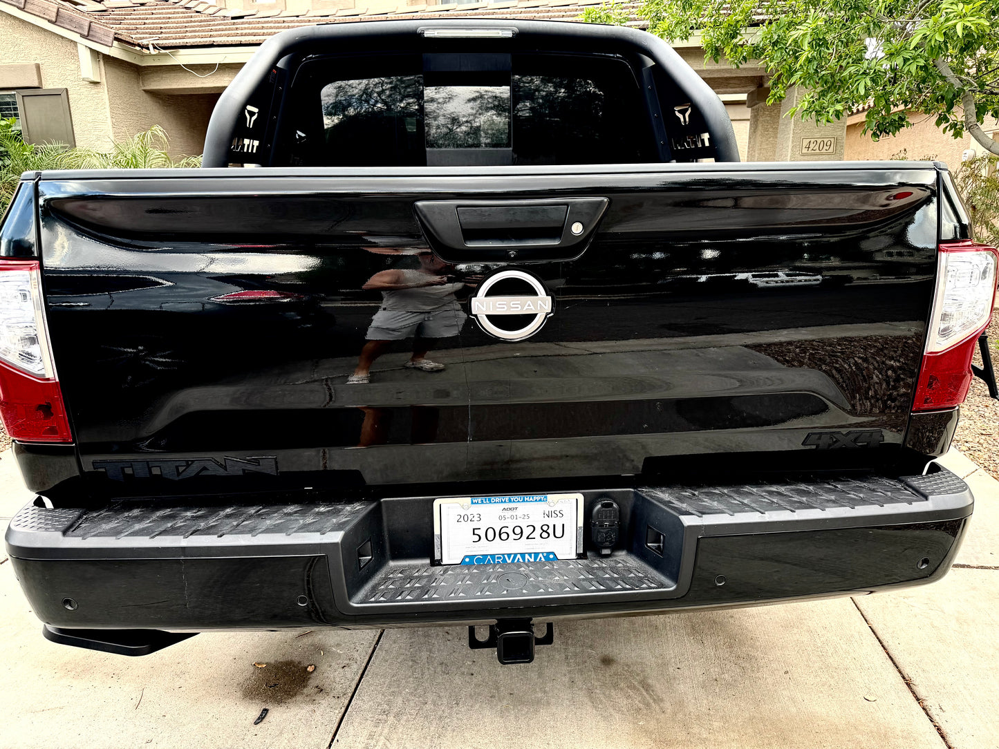 Blacked Out TITAN Emblem Set