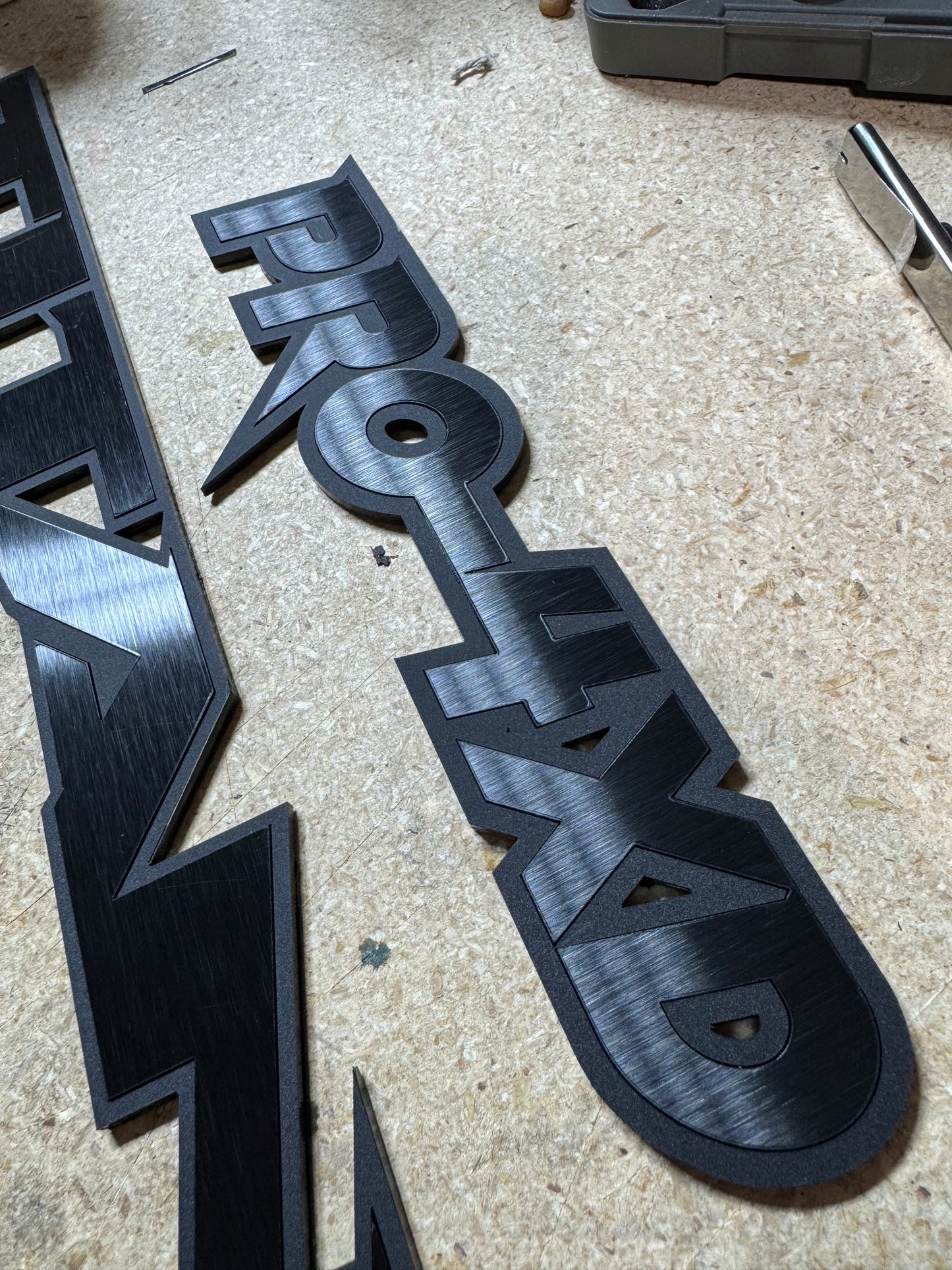 Blacked Out TITAN Emblem Set