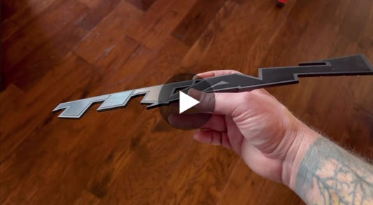 Blacked Out TITAN Emblem Set