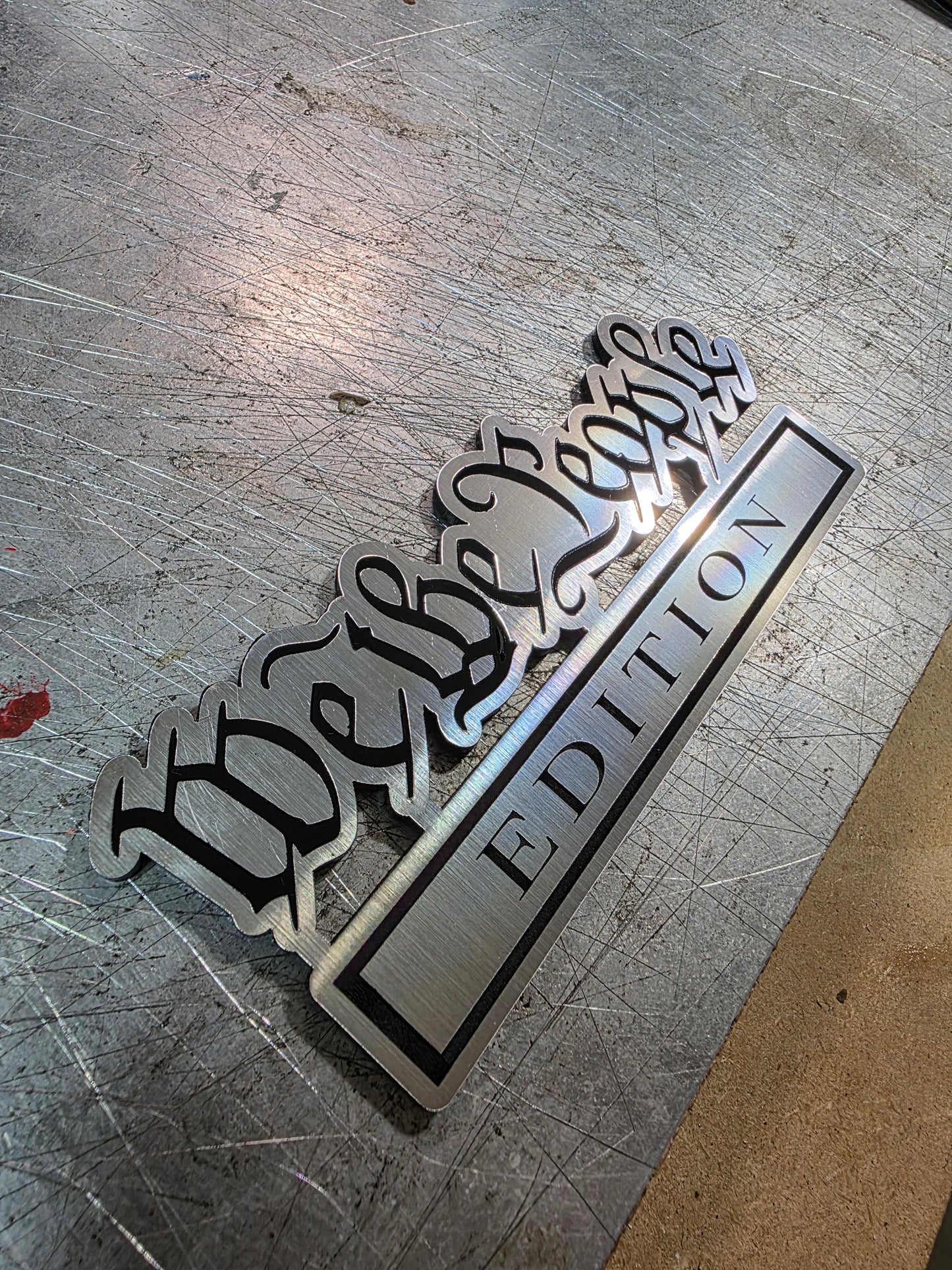 “We The People” Edition Car Emblem – UV-Resistant Acrylic | 5″ | 6″ | 7″ | 3M VHB Adhesive | Lifetime Warranty