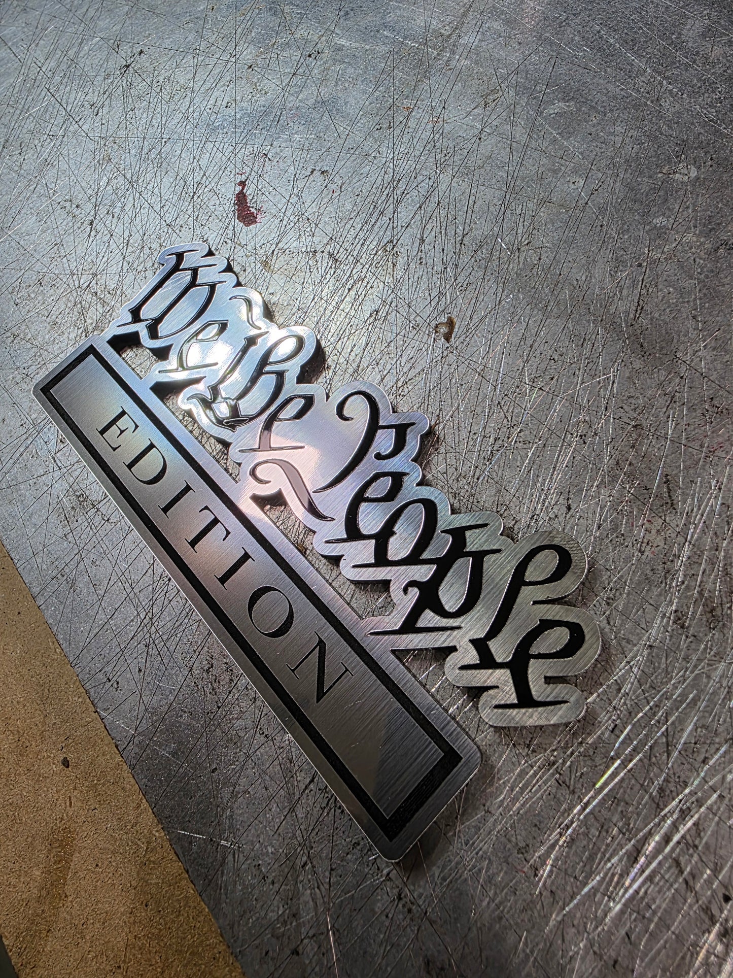 “We The People” Edition Car Emblem – UV-Resistant Acrylic | 5″ | 6″ | 7″ | 3M VHB Adhesive | Lifetime Warranty