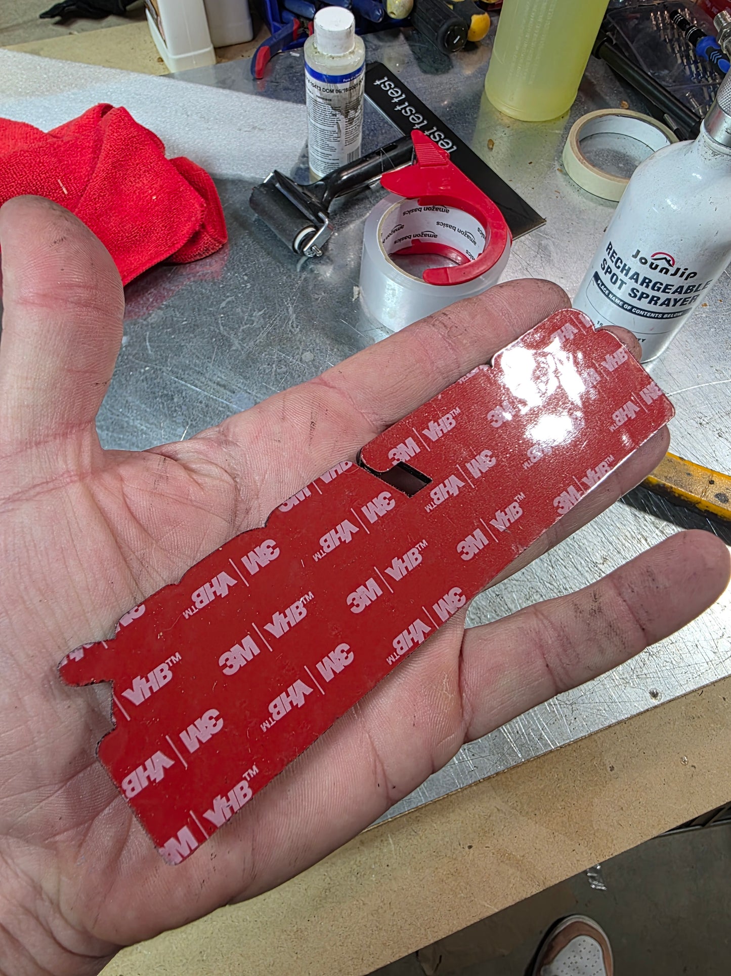 Shitbox Edition Car Emblem – UV-Resistant Acrylic Vehicle Badge | 5″, 6″, 7″ | 3M VHB Adhesive | Lifetime Warranty