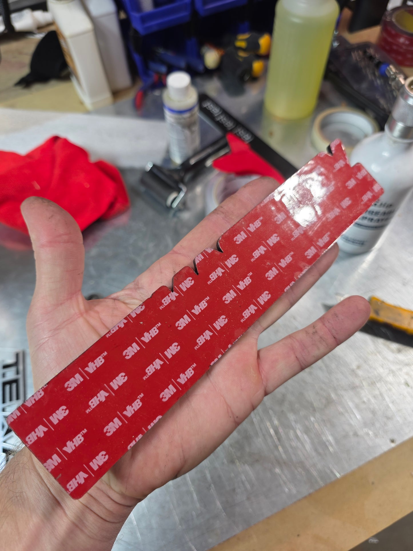 Veteran Edition Car Emblem – UV-Resistant Acrylic Badge | 5″ 6″ 7″ | 3M VHB Adhesive | Lifetime Warranty