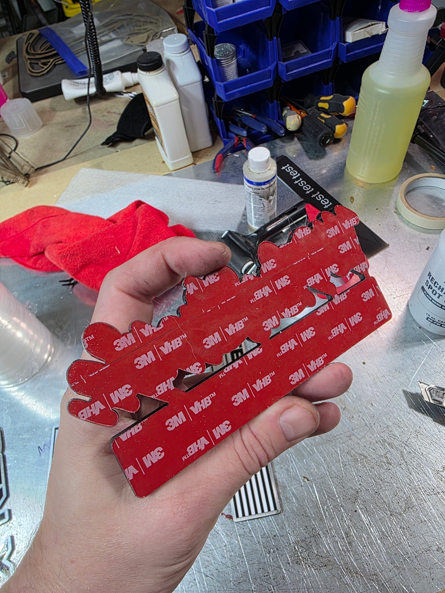 “We The People” Edition Car Emblem – UV-Resistant Acrylic | 5″ | 6″ | 7″ | 3M VHB Adhesive | Lifetime Warranty