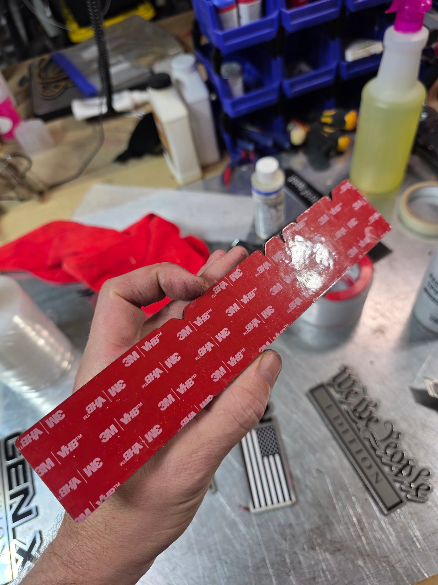 Infantry Edition Car Emblem – UV-Resistant Acrylic Badge | 5″, 6″, 7″ | 3M VHB Adhesive | Lifetime Warranty