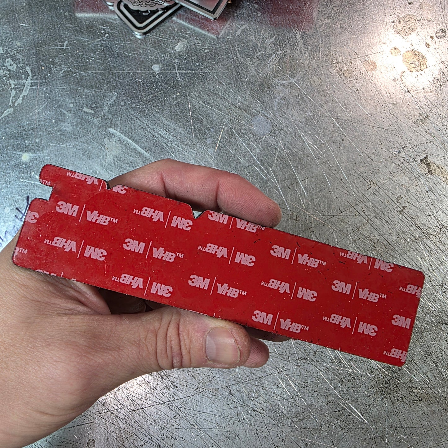 Retirement Edition Vehicle Emblem – UV Resistant Cast Acrylic (5", 6", 7") | 1/8" Thick | w/ 3M VHB & Lifetime Warranty