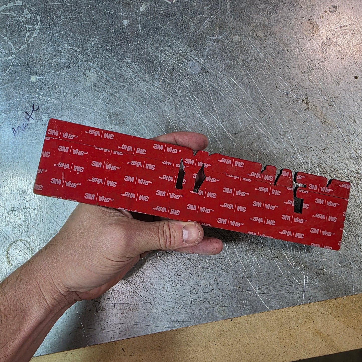 Infantry Edition Vehicle Emblem – UV-Resistant Cast Acrylic (5", 6", 7" Wide & 1/8" Thick) w/ 3M VHB & Lifetime Warranty