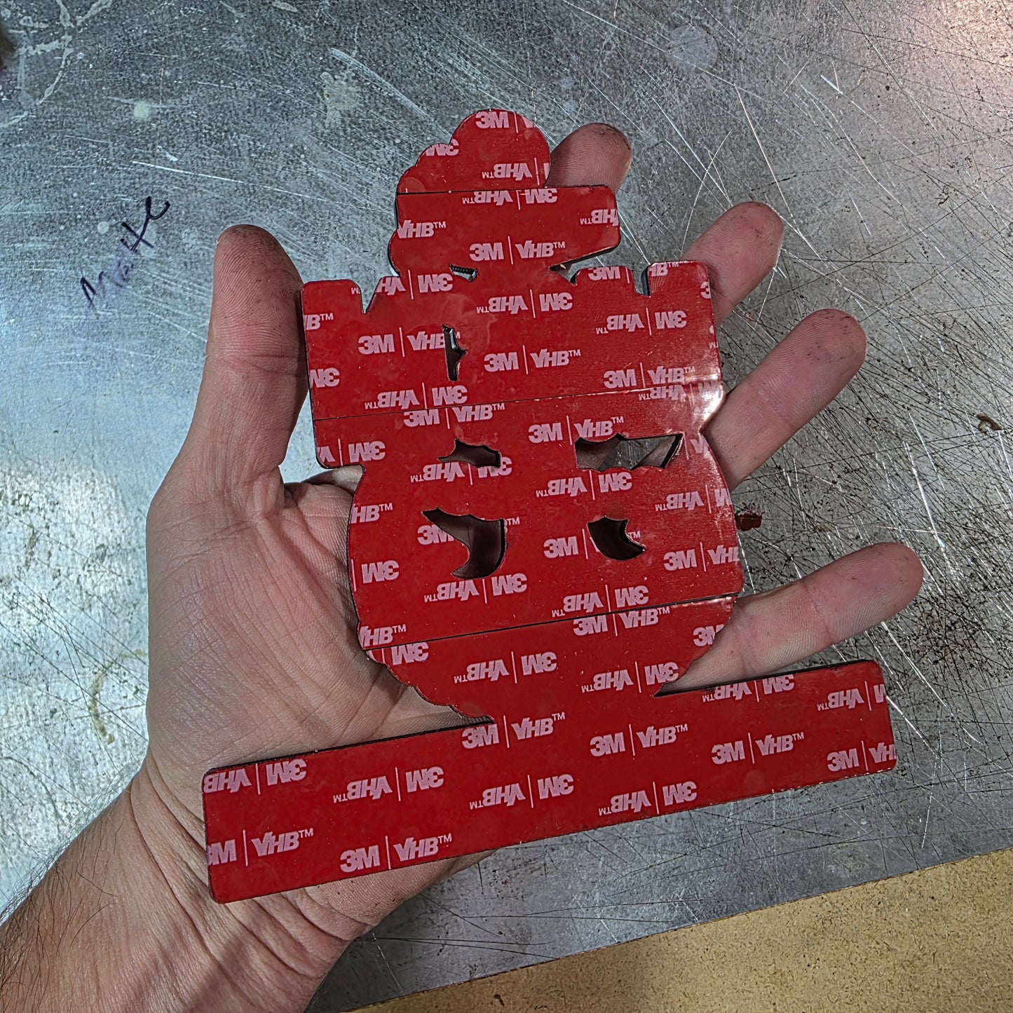 United States Navy Edition Vehicle Emblem – UV-Resistant Cast Acrylic (5", 6", 7" Wide, 1/8" Thick) w/ 3M VHB & Lifetime Warranty