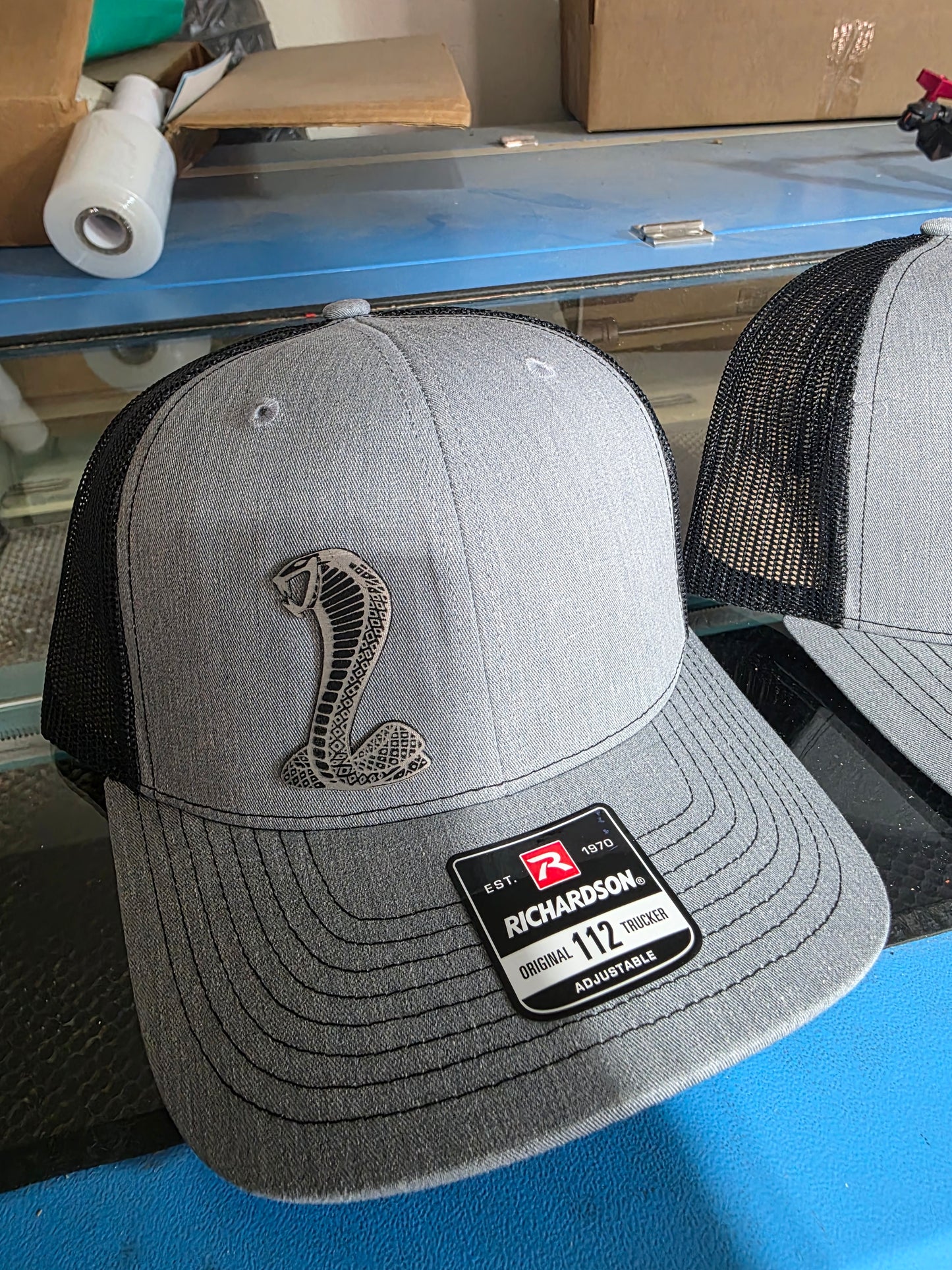 Cobra Off Center Hat // Richardson 112 Trucker Hat