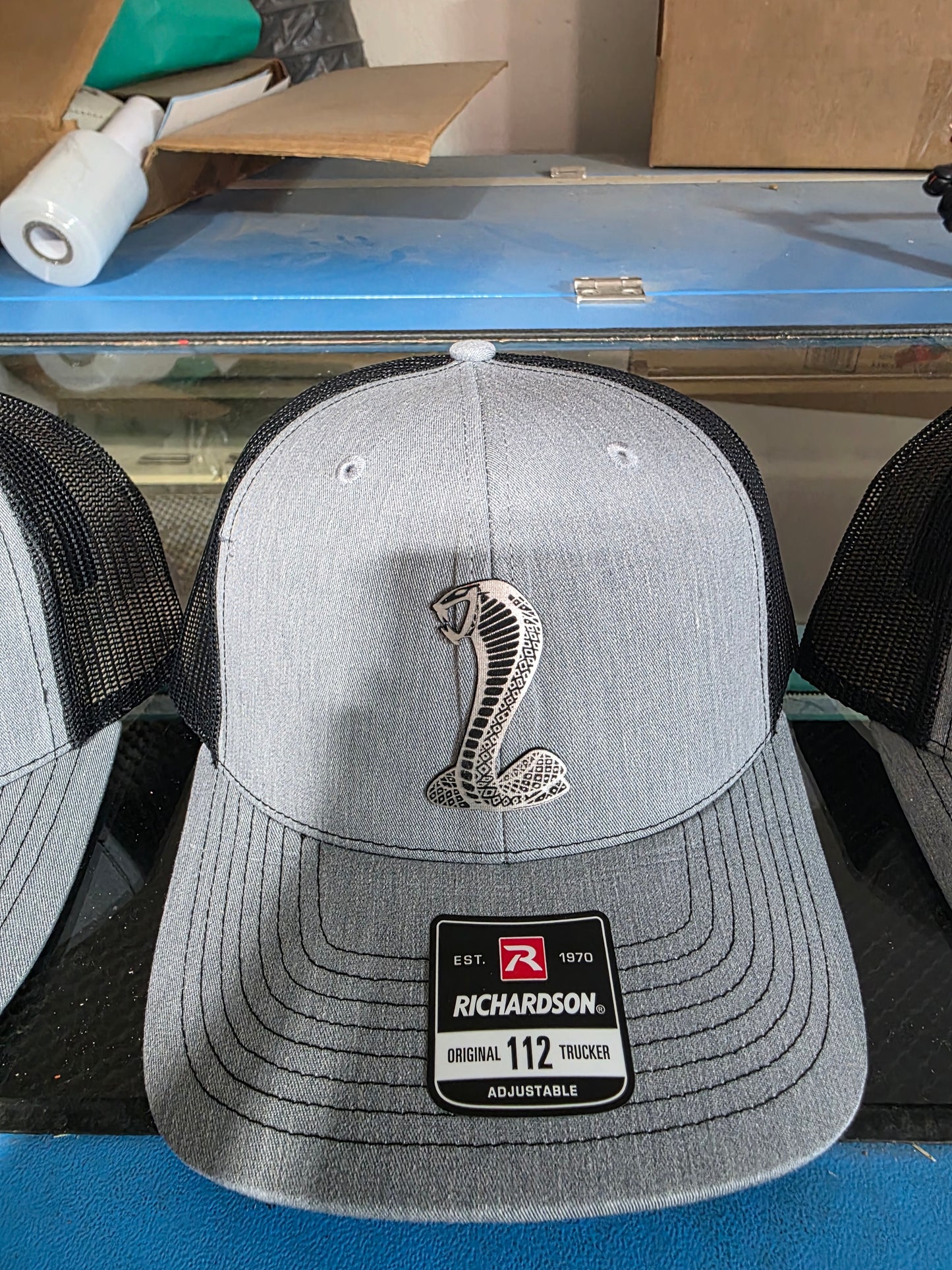 Cobra Center Hat // Richardson 112 Trucker Hat