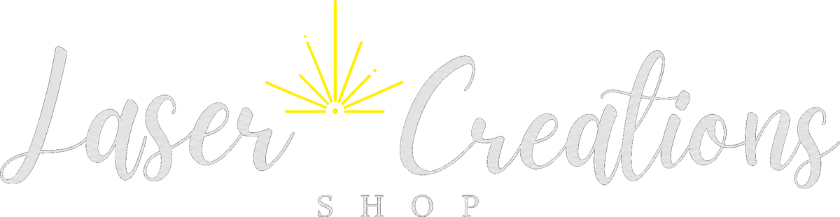 Laser Creations Shop logo